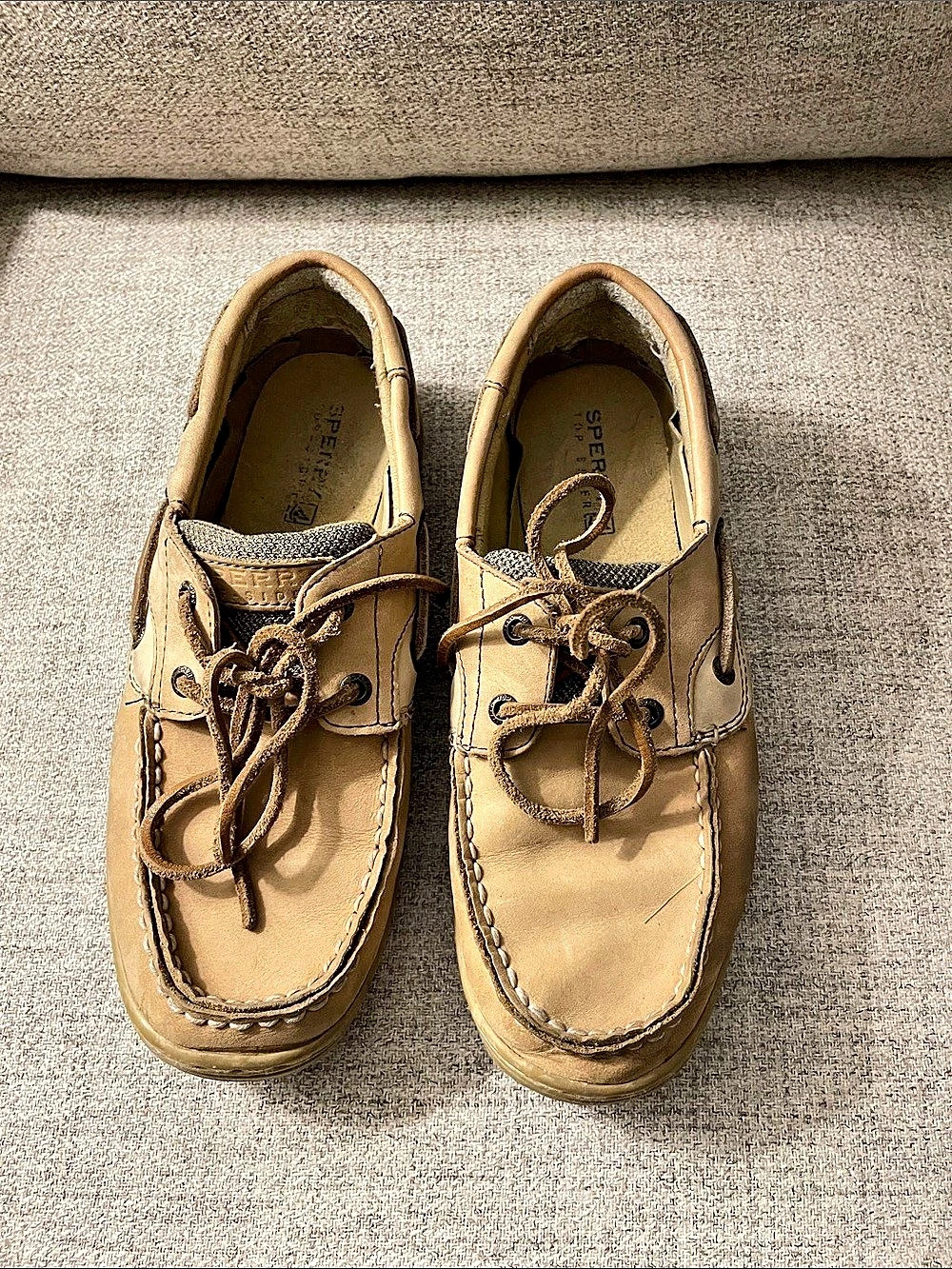 Sperry Authentic Original Boat Shoes Brown US 4.5M